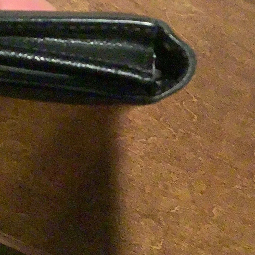 Louis Vuitton Black EPI Brazza